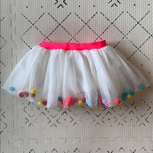 Rosie Pope Pom-Pom Toddler Skirt